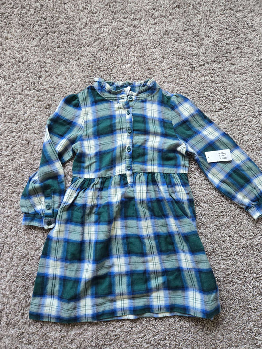 GAP 4T Dress- Retails for $59.95, Kids 4/4T