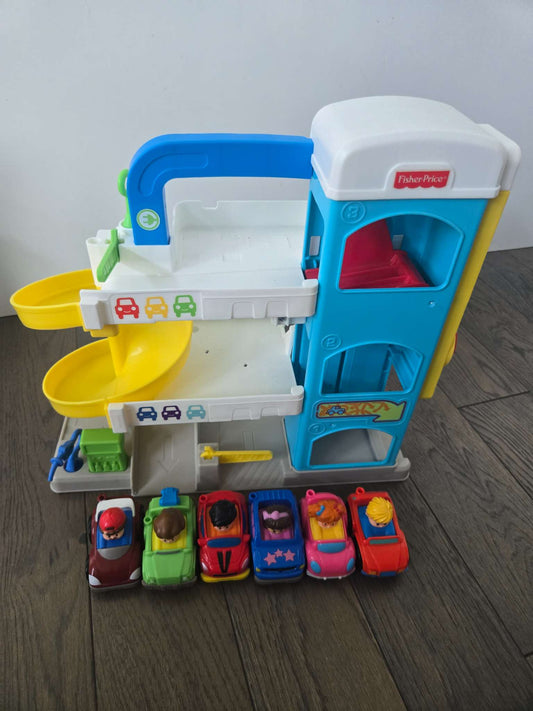Fisher-Price Little People Helpful Neighbor's Garage playset