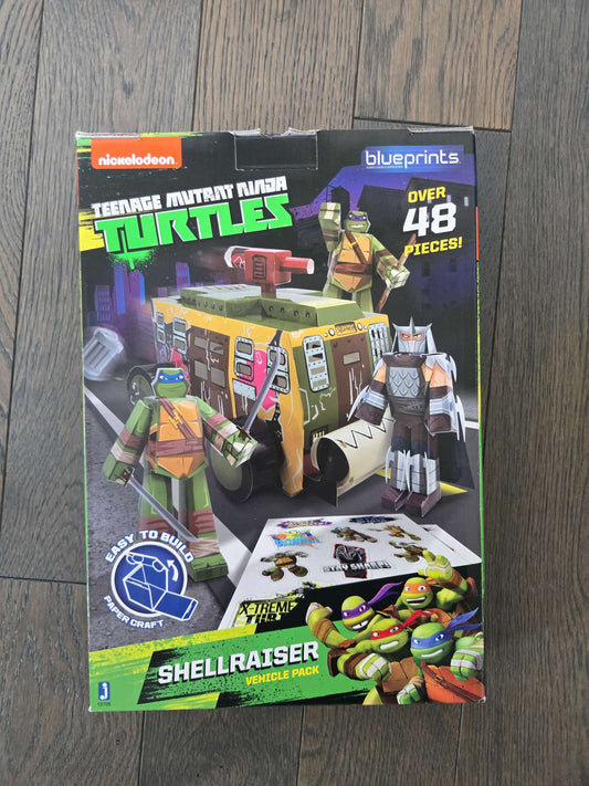 Teenager Mutant Ninja Turtle Craft