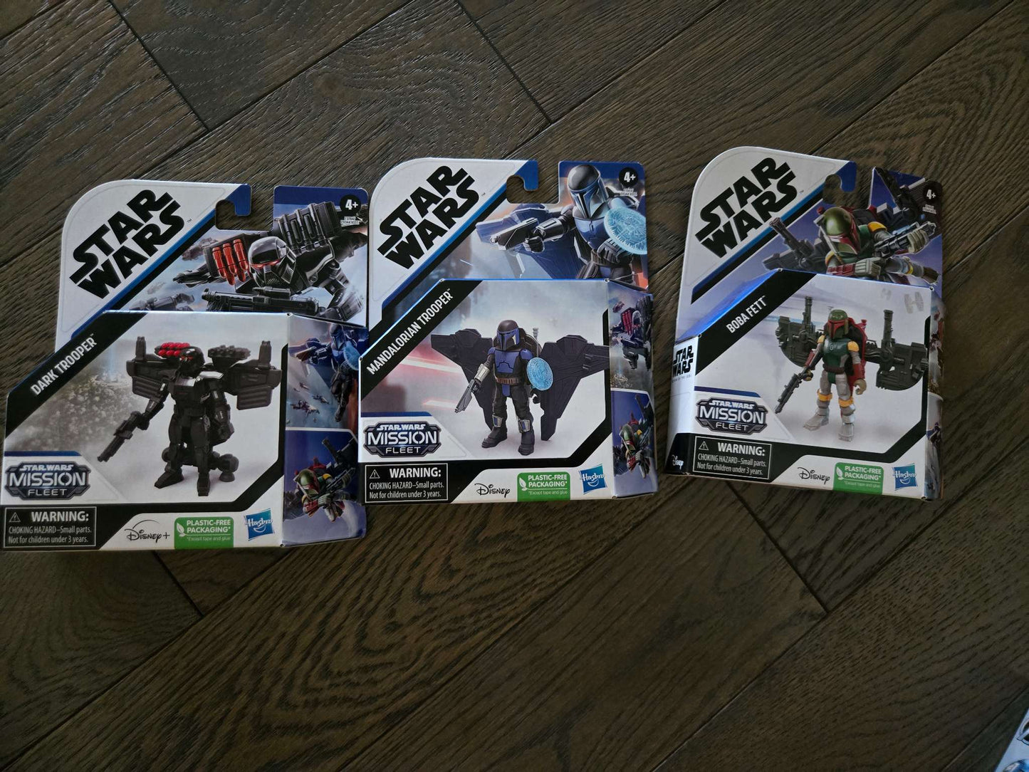 3 Star Wars Toys- Brand New