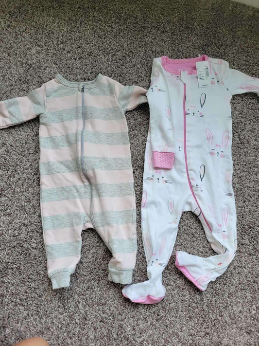 2 Sleepers ( Brand new and EUC), Kids 6 Month (3-6M)