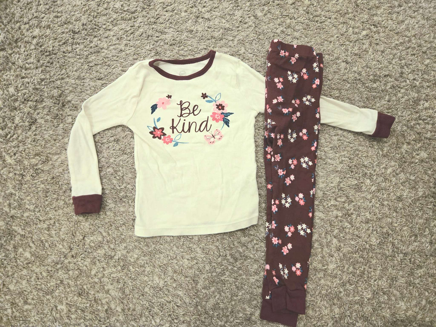 2 Pcs Girls PJs 4T, Kids 4/4T