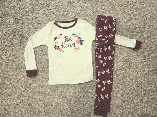 2 Pcs Girls PJs 4T, Kids 4/4T