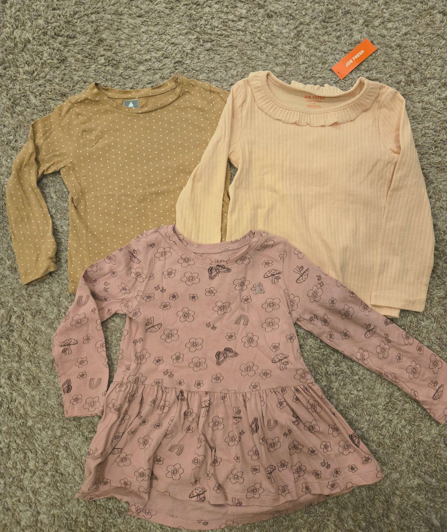 3 Shirts Bundle 4T, Kids 4/4T