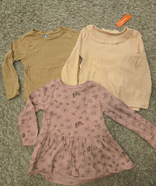 3 Shirts Bundle 4T, Kids 4/4T