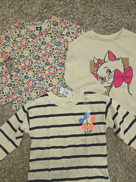 3 Shirts GAP Bundle 4T, Kids 4/4T