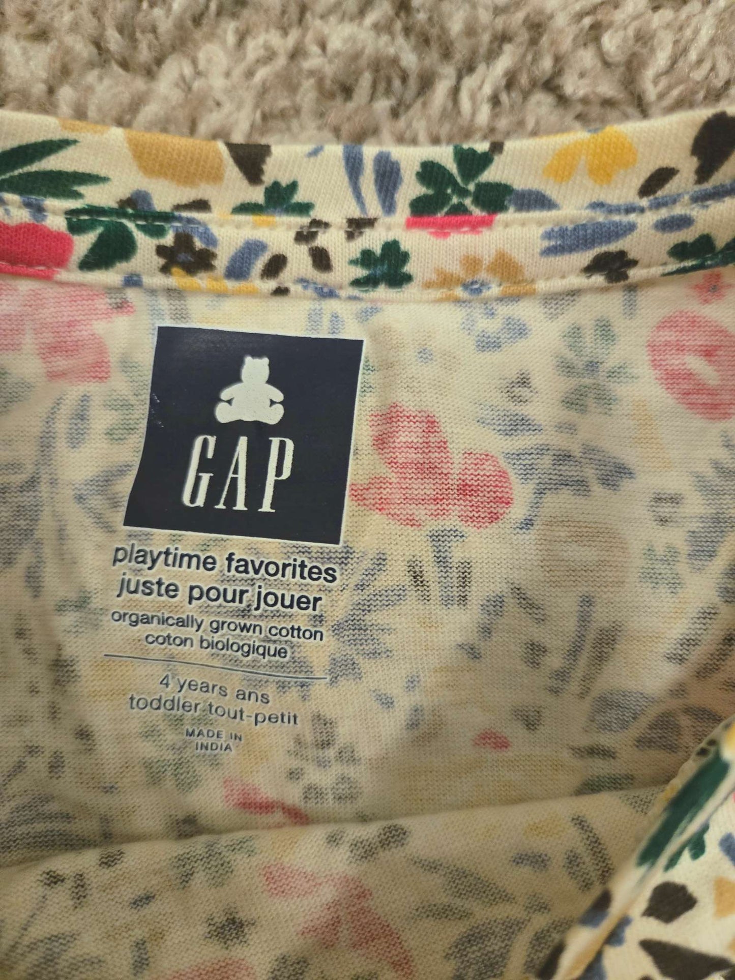 3 Shirts GAP Bundle 4T, Kids 4/4T