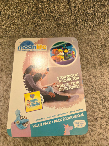 Moonlite Paw Patrol with 1 Projector and 1 Story Reel