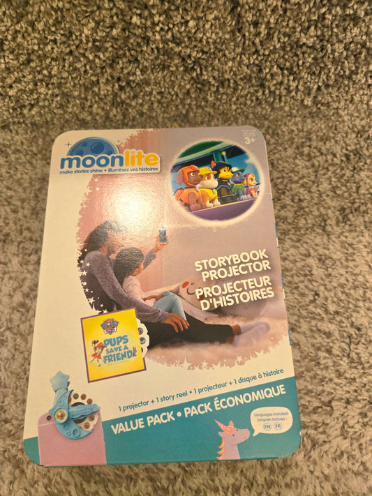 Moonlite Paw Patrol with 1 Projector and 1 Story Reel