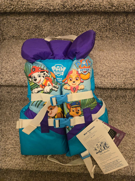 Paw Patrol Life Jacket 30-60Lbs