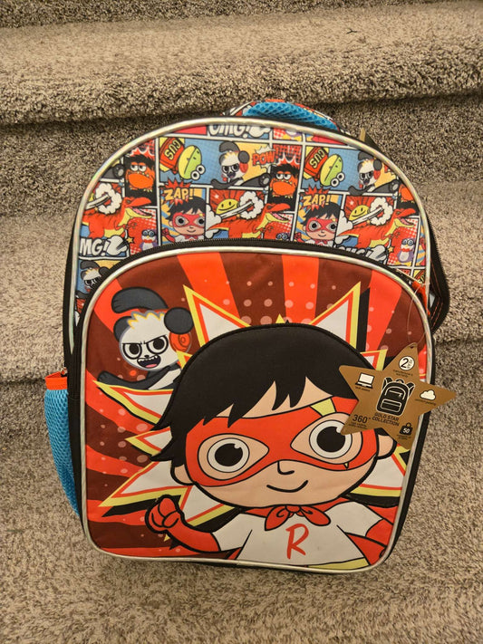 Ryans World 16 Inch backpack with Ryans Superhero Cape