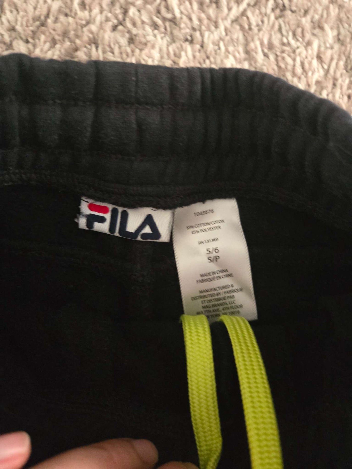 3 Cozy Sweat Pants ( 1 Brand New Retails $42.95, 2 EUC), Kids 5/5T (extra small)