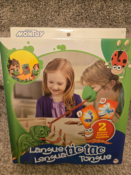 MONTY- Tic Tac Tongue Board Game