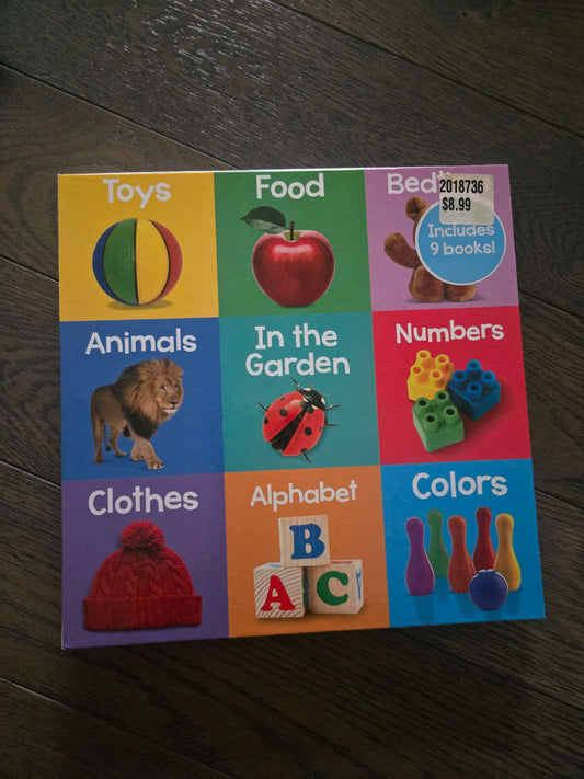 9  Small Board Books