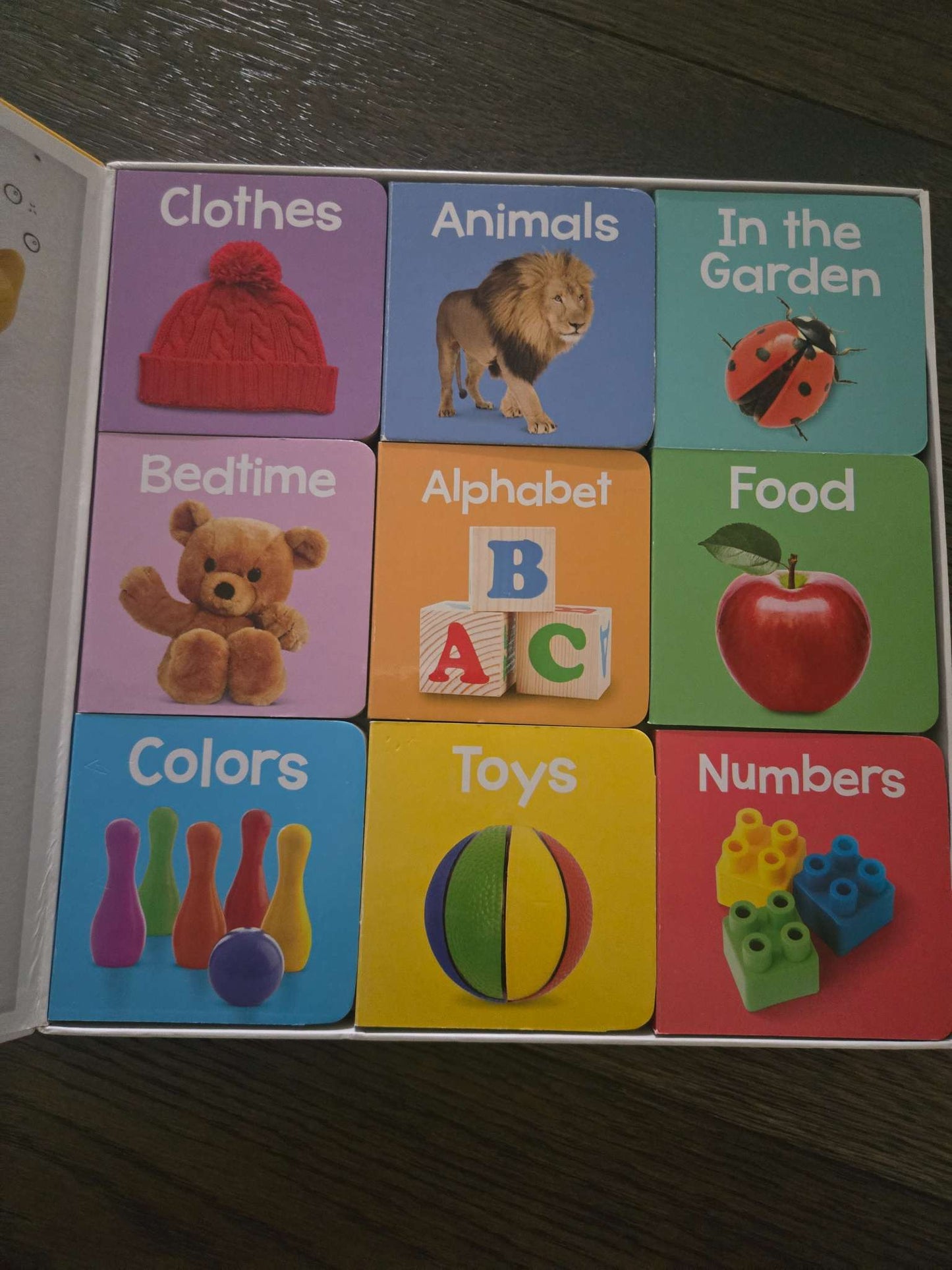 9  Small Board Books