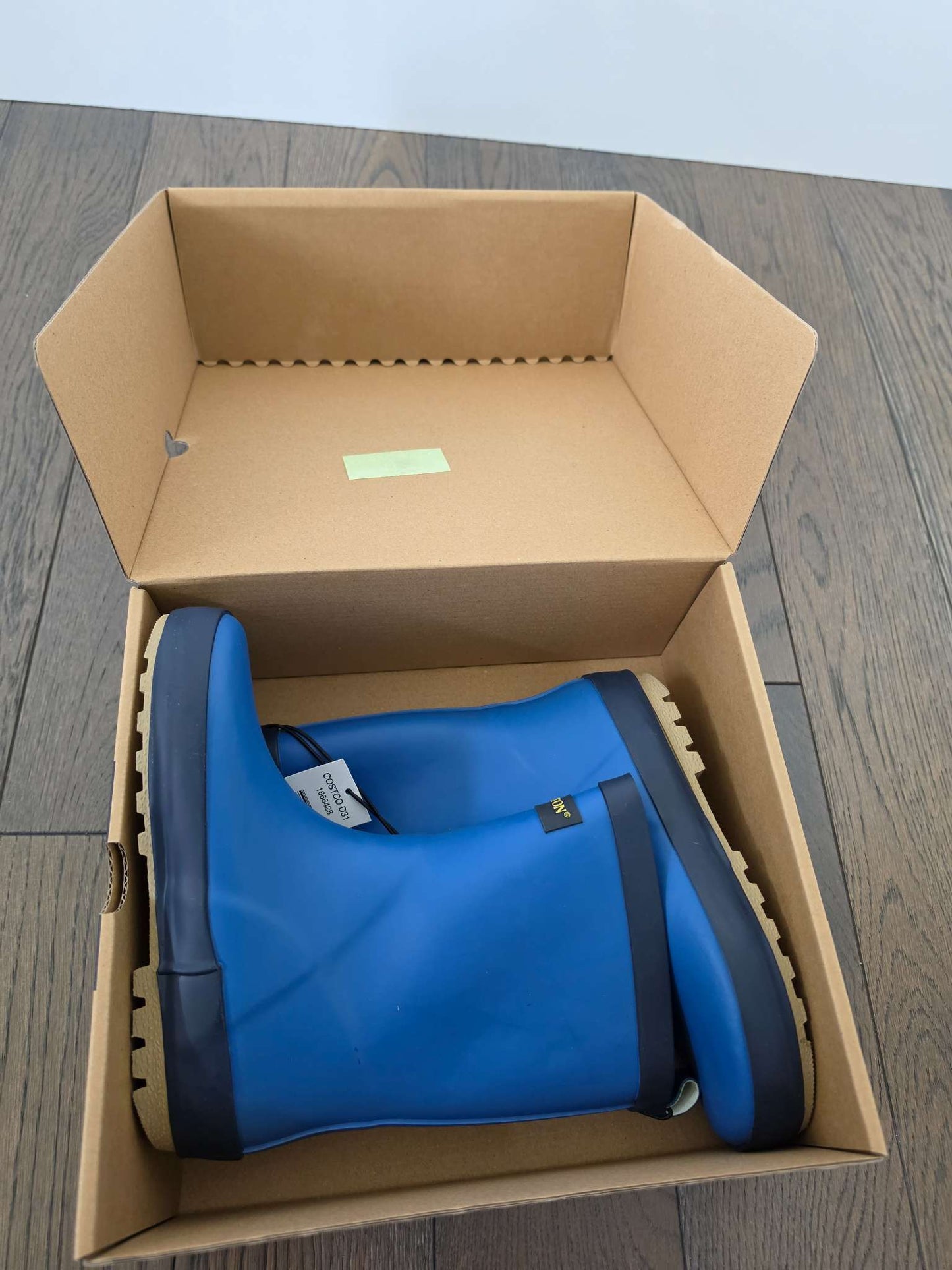 Brand New Pendleton 13C blue boots, Shoes 13 (Kids:4-8yr)