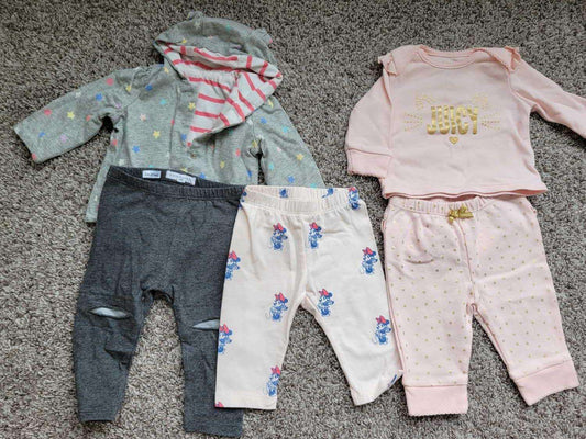 Baby girl lot 0-3 m, Kids 3 Month (0-3M)