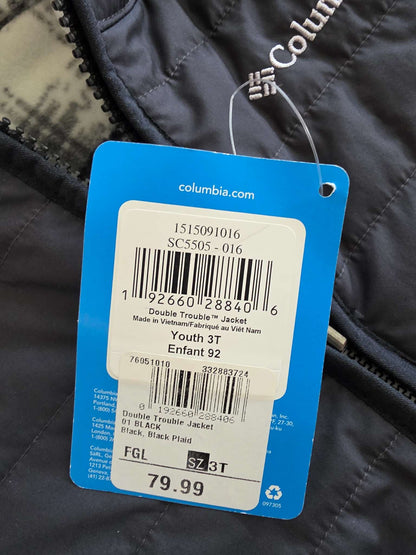 Brand New Columbia Reverible 3T, Kids 3T