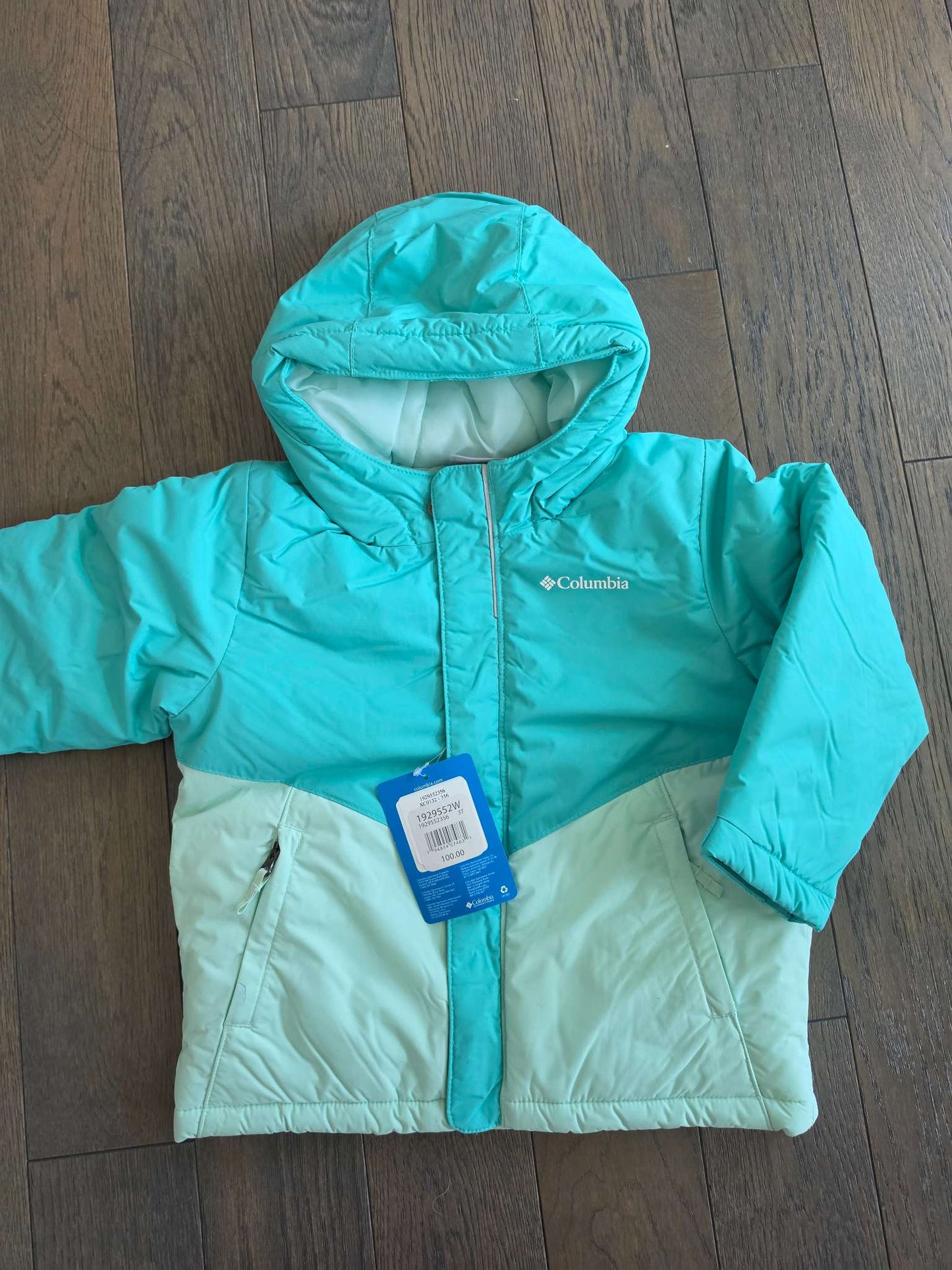 Brand New Columbia Horizon Winter Jacket- 3T, Kids 3T