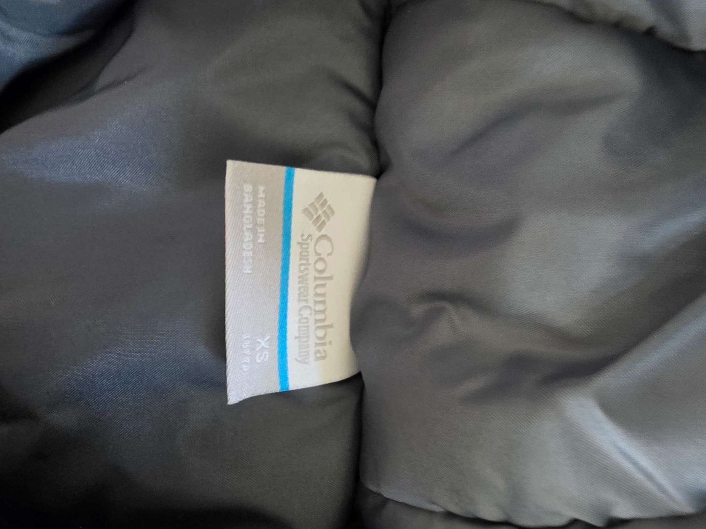 Brand New- Columbia Kids Two tone Puffer Jacket XS, Kids 6/6X