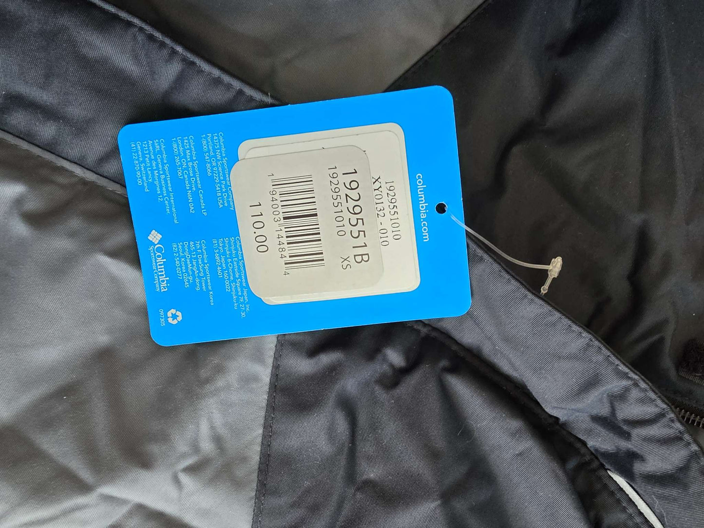 Brand New- Columbia Kids Two tone Puffer Jacket XS, Kids 6/6X