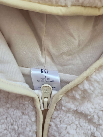 Brand New GAP Kids Sherpa Jacket 4T, Kids 4/4T