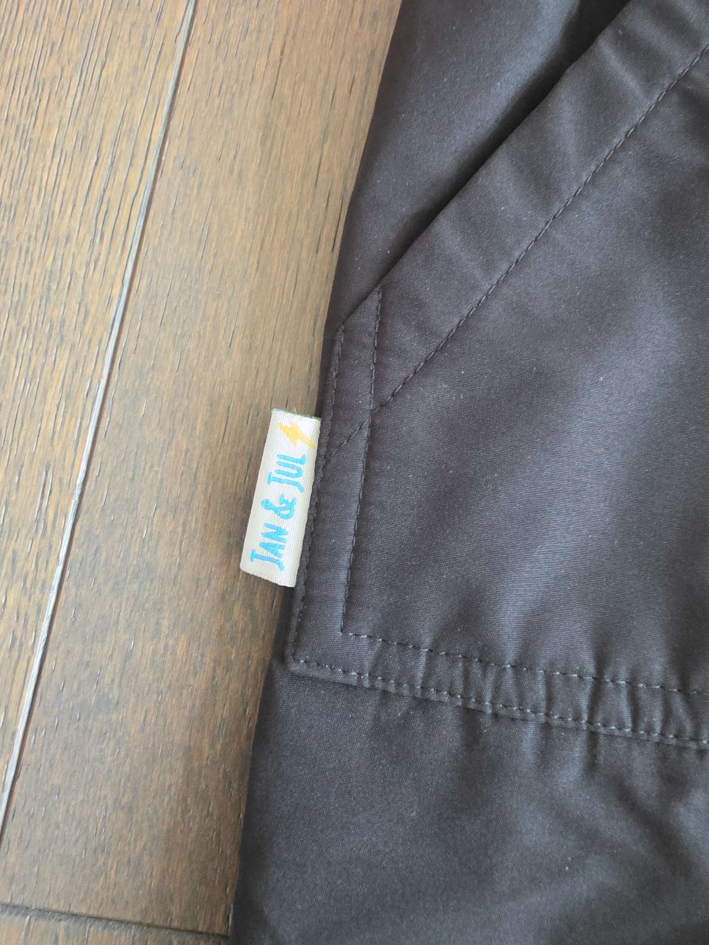 Kids Fleece Lined Rain Pants | Black 4T, Kids 4/4T