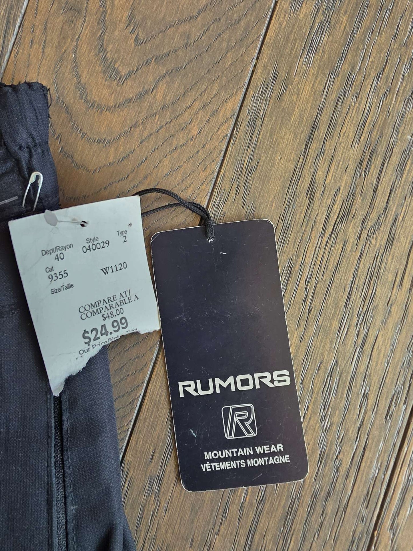 Brand New from Winners-Rumors Snow Pants, Kids 6/6X