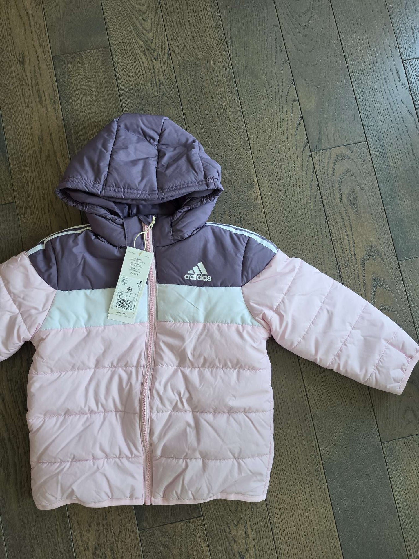 Brand New  ADIDAS JG CB PAD JKT 3-4T, Kids 3T