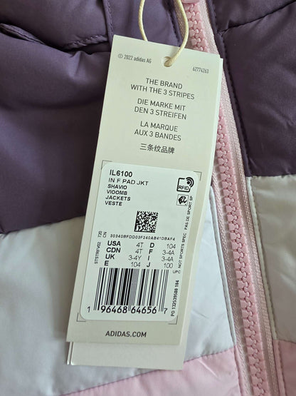 Brand New  ADIDAS JG CB PAD JKT 3-4T, Kids 3T