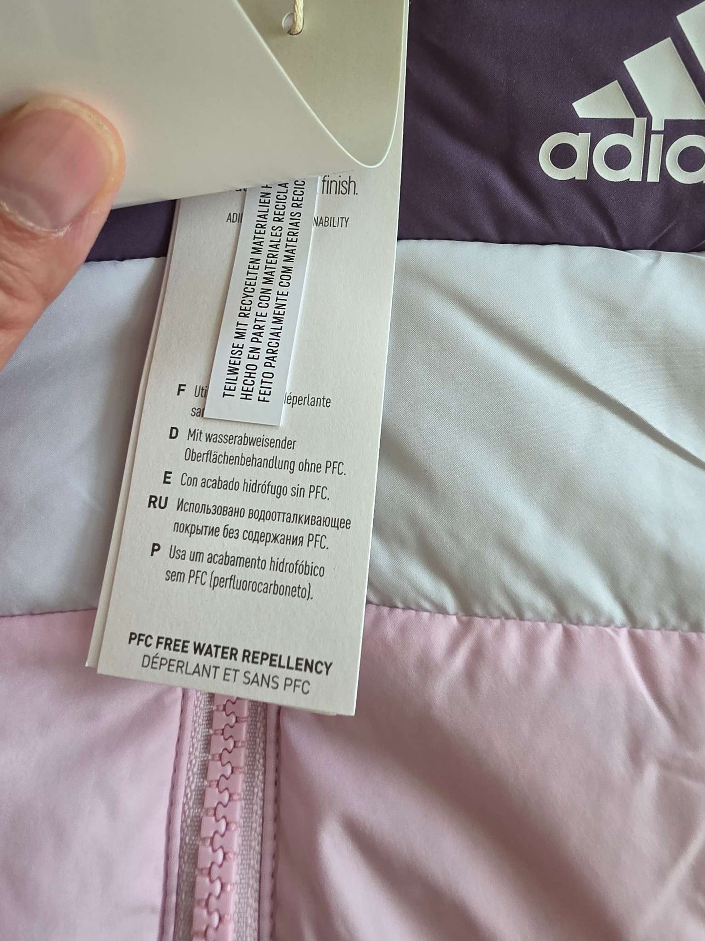 Brand New  ADIDAS JG CB PAD JKT 3-4T, Kids 3T