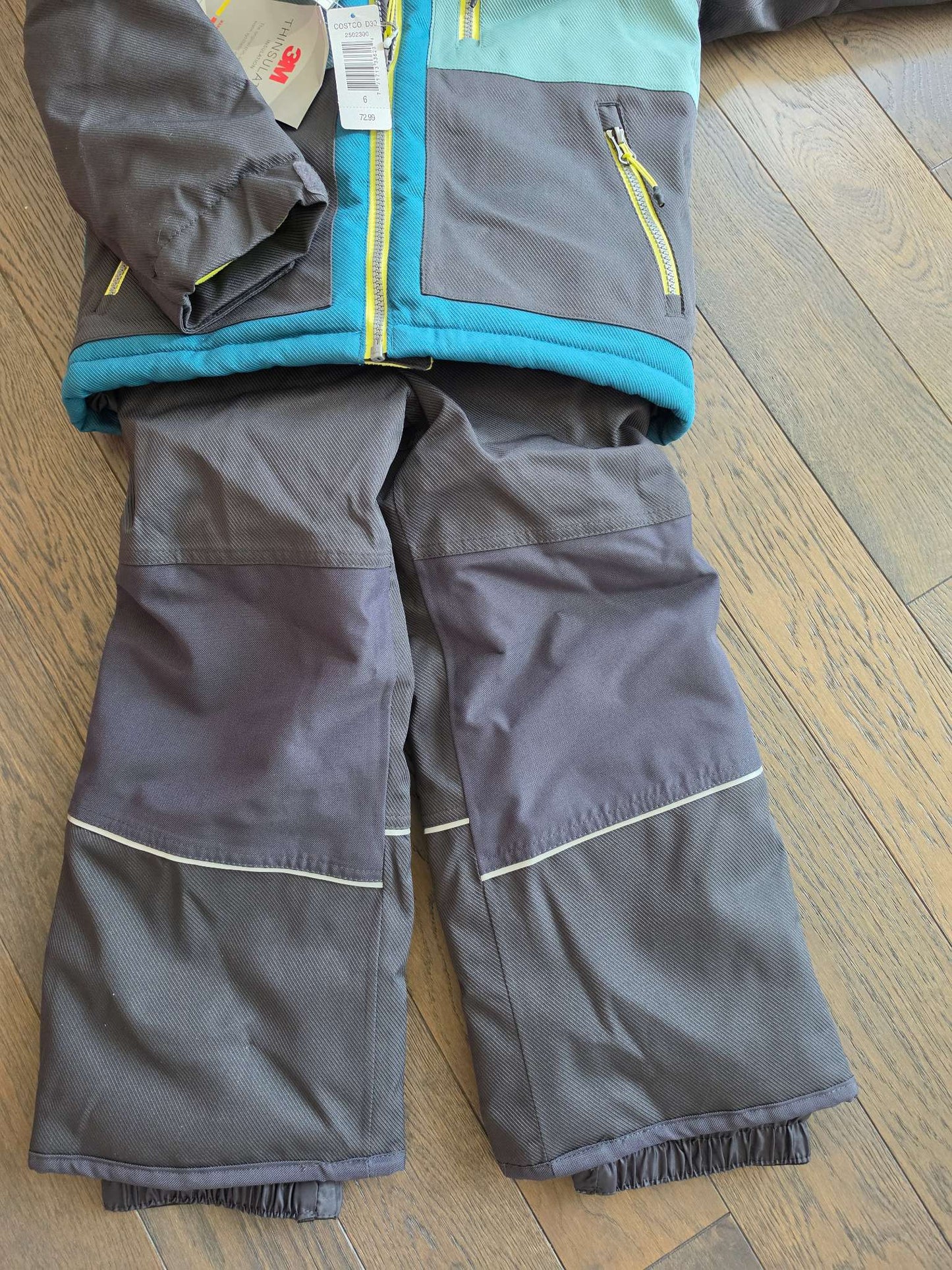 Monster Boys Snowsuit -6T, Kids 6/6X