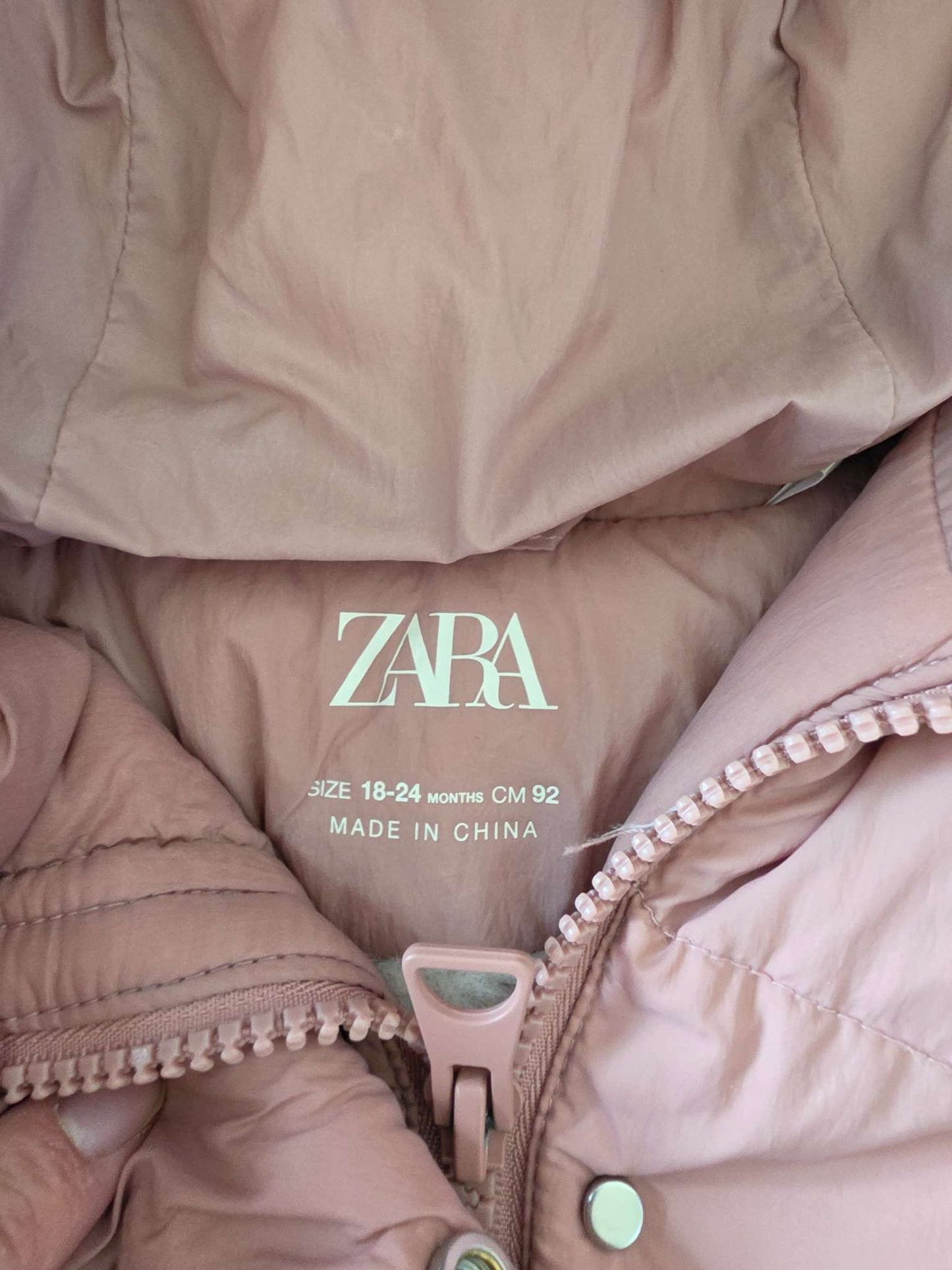 Zara Winter Jacket 18-24 months, Kids 24 Month (18-24M)