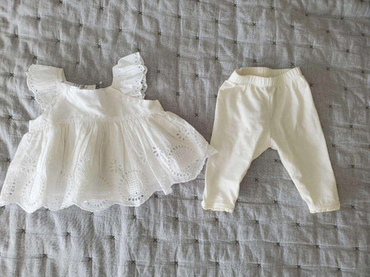 2 Pcs GAP Outfit 0-3 months, Kids 3 Month (0-3M)