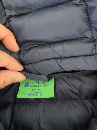 Mountain Warehouse Fall Jacket 5-6T, Kids 5/5T