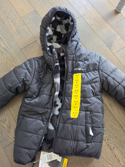 Kids Eddie Bauer Reversible Jackets 6T, Kids 6/6X