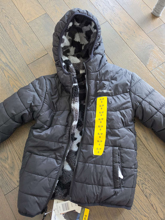 Kids Eddie Bauer Reversible Jackets 6T, Kids 6/6X
