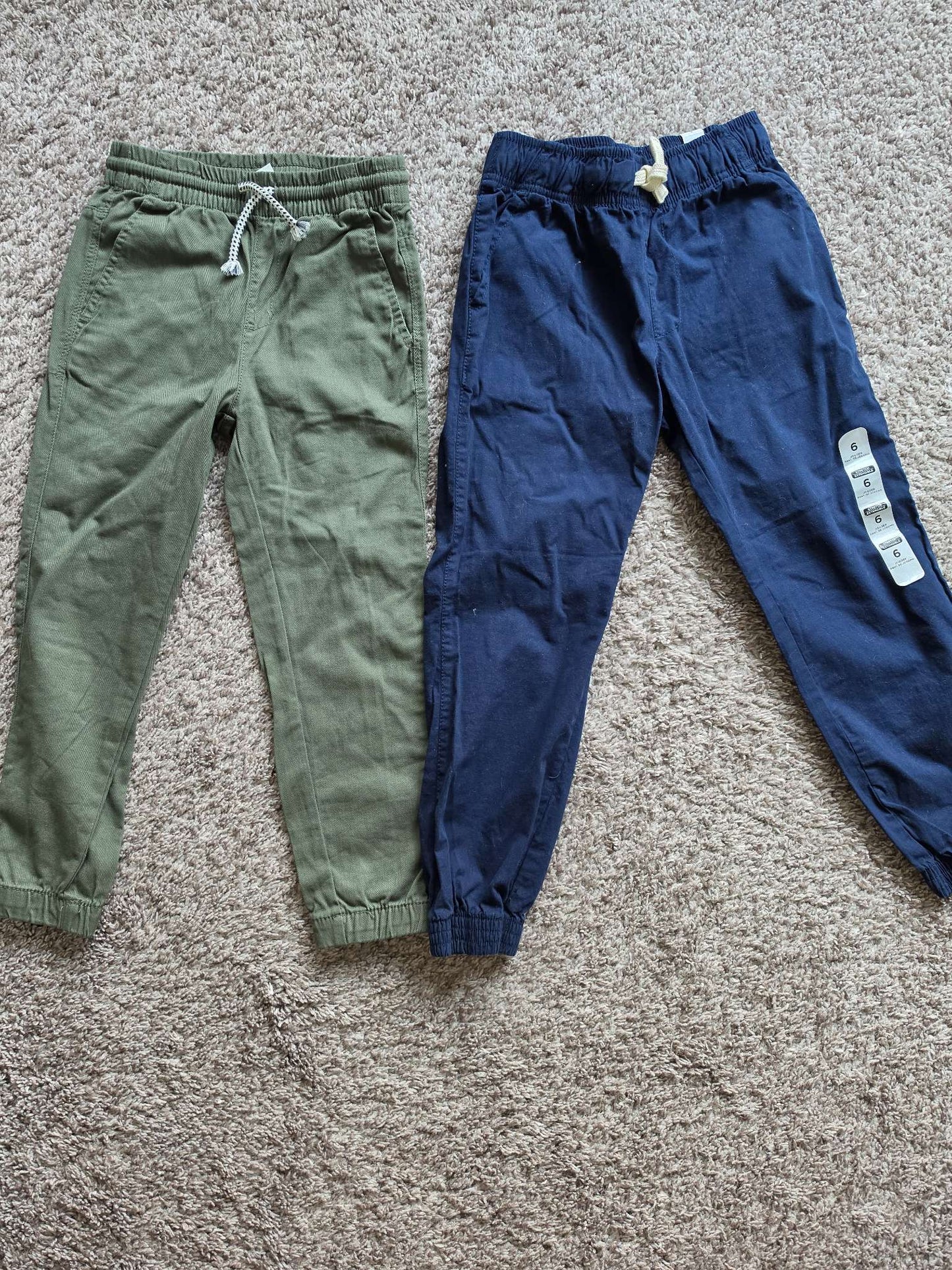 2 Pants-6T (Brand New and EUC), Kids 6/6X