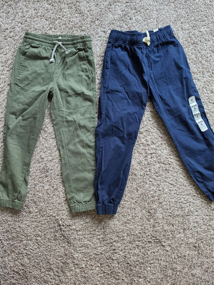 2 Pants-6T (Brand New and EUC), Kids 6/6X