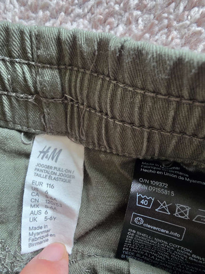 2 Pants-6T (Brand New and EUC), Kids 6/6X