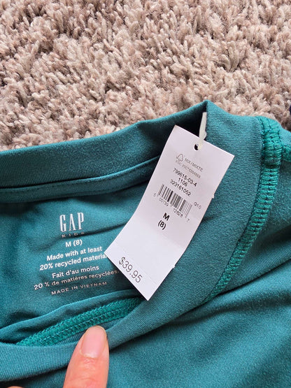 3Pcs Brand New Tops 8T- 2Long Sleeves and 1 T shirt  (GAP and Old Navy), Kids 8