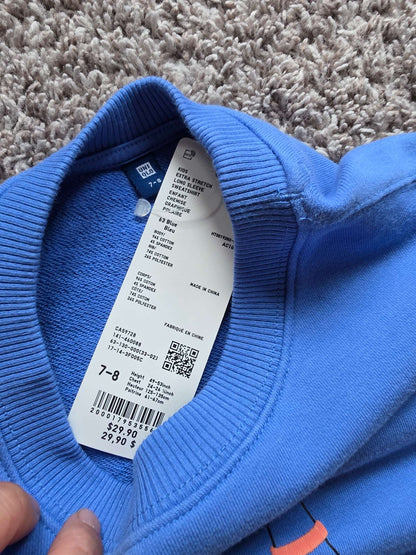 2 Brand New Sweaters- H&M and Uniqlo, Kids 6/6X