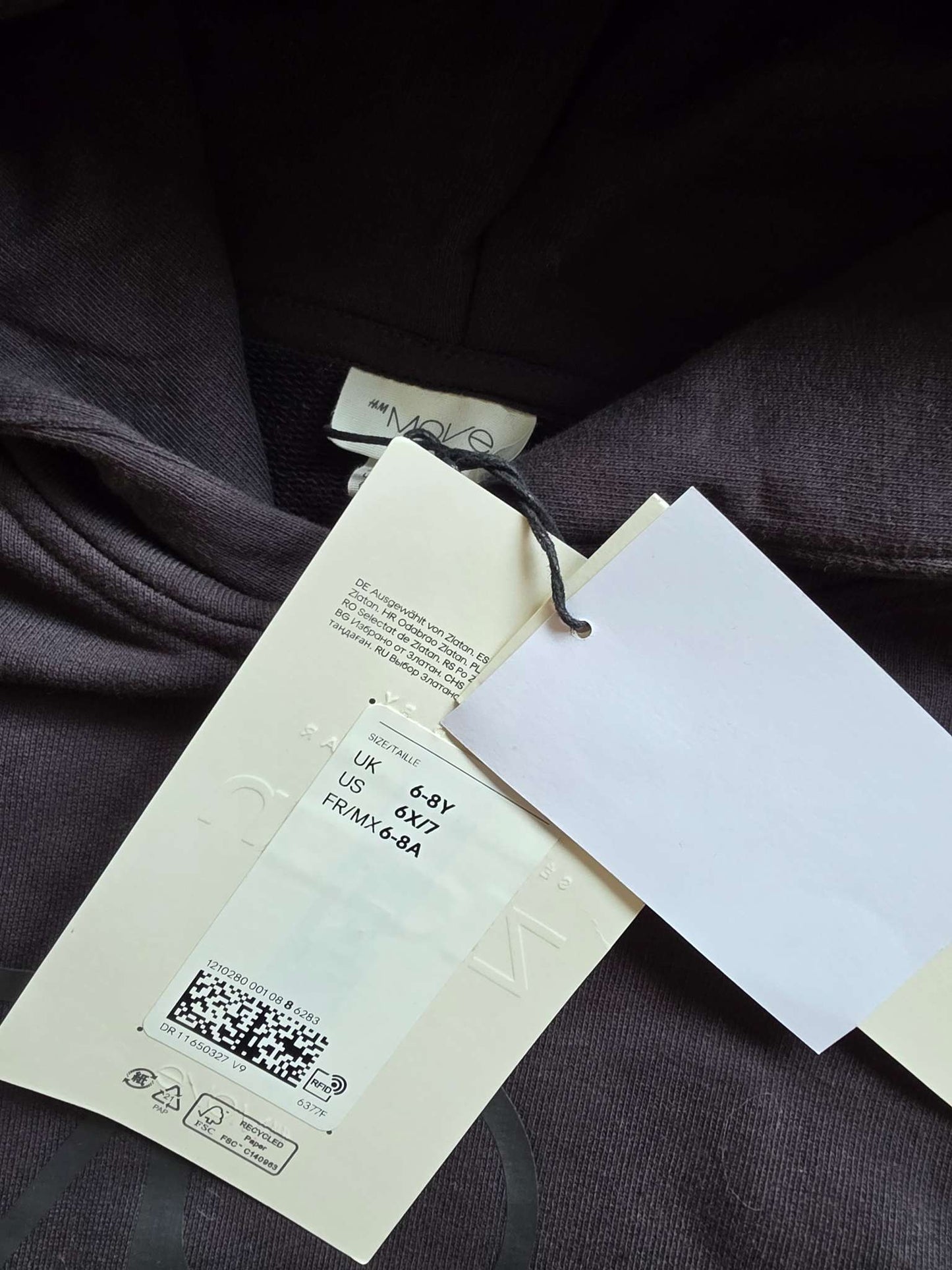 2 Brand New Sweaters- H&M and Uniqlo, Kids 6/6X