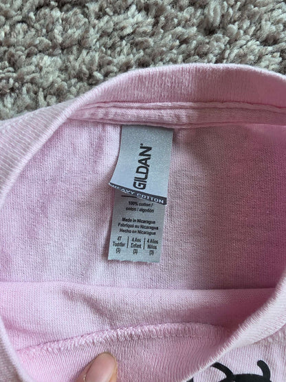 2 T- Shirts 4/5T, Kids 4/4T