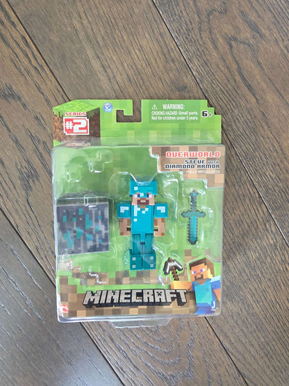 Brand NEW Minecraft Steve Figure