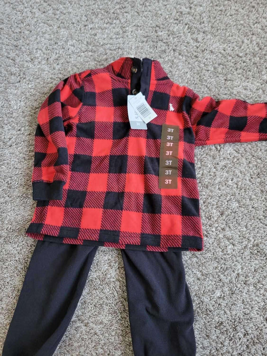 2 pcs Carters Outfit, Kids 3T