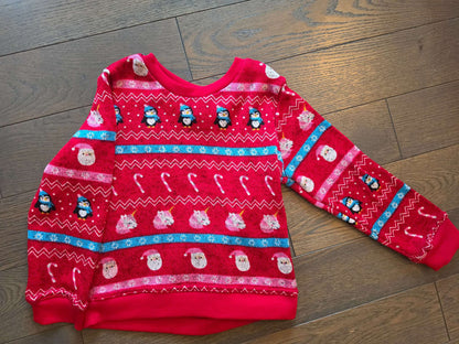 EUC George Christmas Sweater 5T, Kids 5/5T