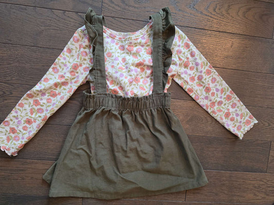 EUC Carters 2 Pcs Dress, Kids 5/5T