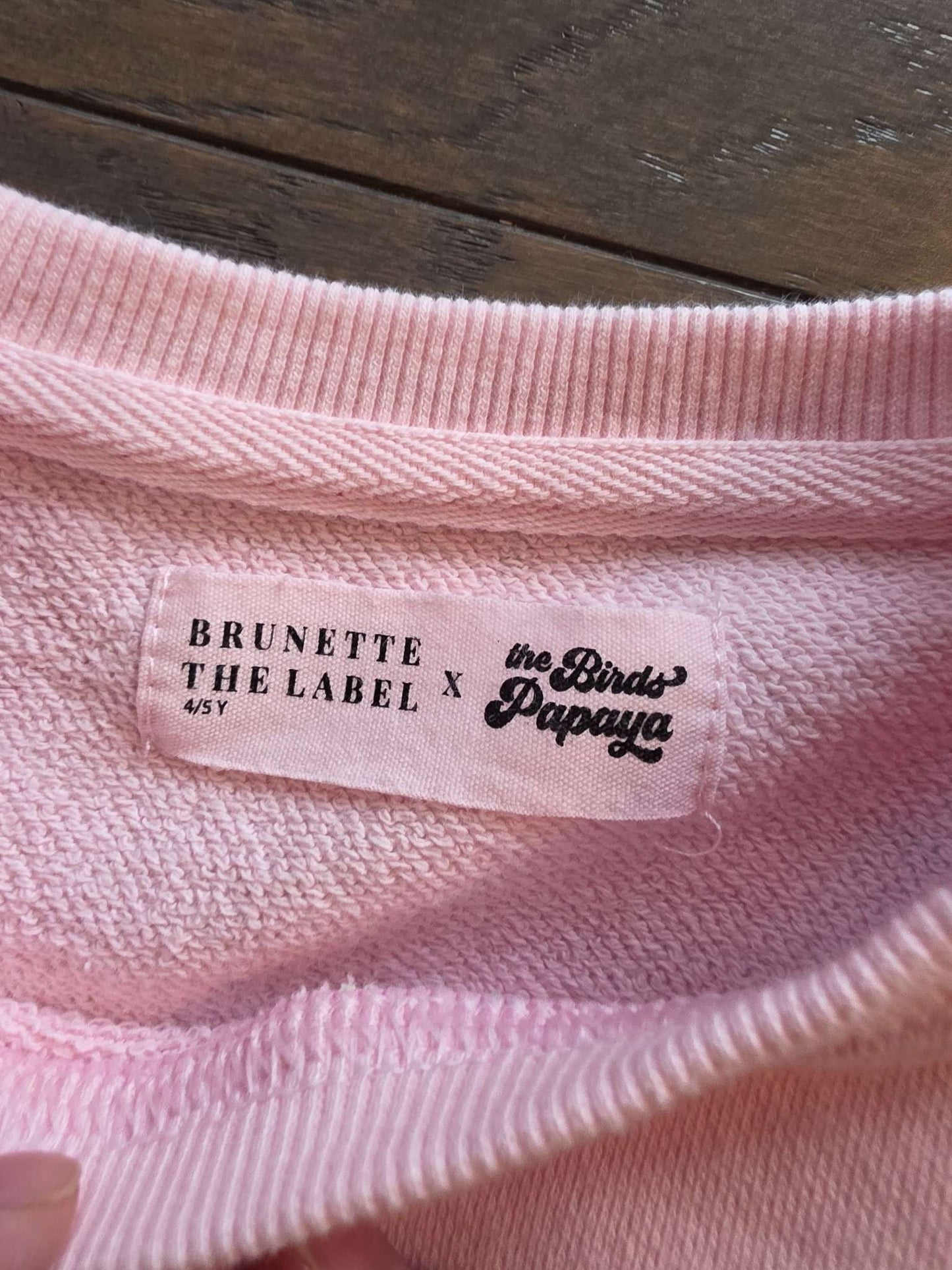 3 Pink Sweaters 4-5T, Kids 4/4T
