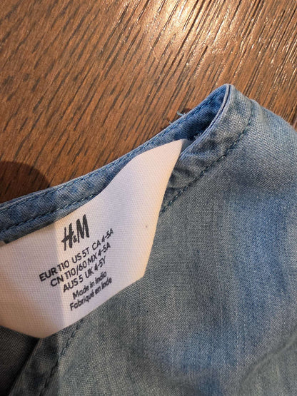 3 Summer Dresses- EUC 4-5Y, Kids 4/4T